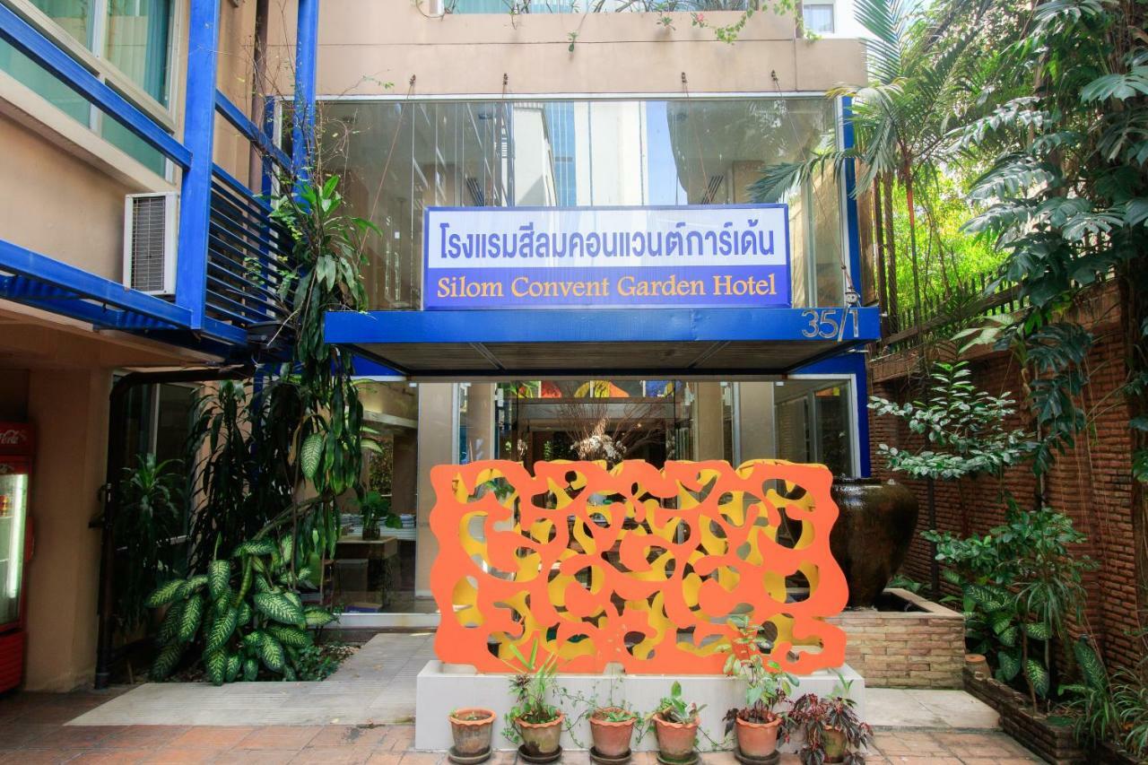 Silom Convent Garden - Sha Extra Plus Banguecoque Exterior foto